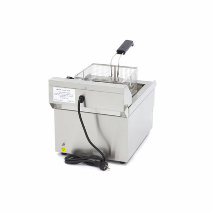 Deep Fryer | 16L | 1 Basket | with Drain Tap 4