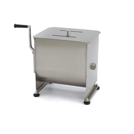 Meat Mixer | 30L | 25kg Meat | Single Axle | Manual 4