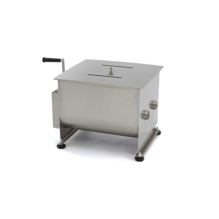 Meat Mixer | 30L | 25kg Meat | Double Axle | Manual 4