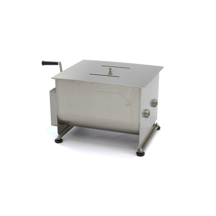 Meat Mixer | 40L | 35kg Meat | Double Axle | Manual 4