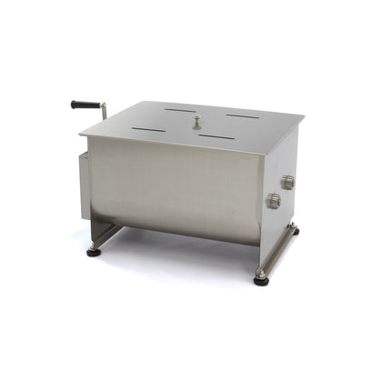 Meat Mixer | 50L | 43kg Meat | Double Axle | Manual 4