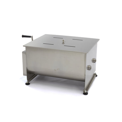 Meat Mixer | 60L | 55kg Meat | Double Axle | Manual 4