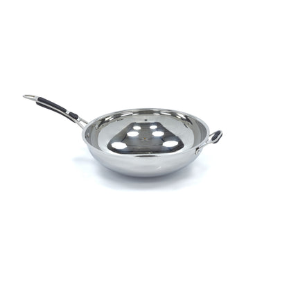Wok Pan | Ø36cm | Stainless Steel | Induction 4