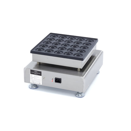Mini Pancake Maker | 25 pieces | Ø4,5cm Each 4