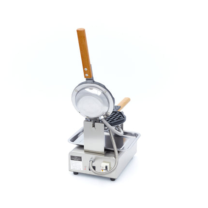 Waffle Maker | 1 Waffle | Round Honeycomb Pattern 4