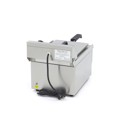 Deep Fryer | 13L | 1 Basket | with Drain Tap 4