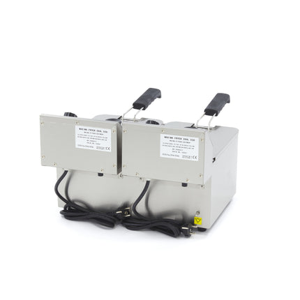 Deep Fryer | 2 x 4L | 2 Baskets | up to 1,5kg of Fries 4