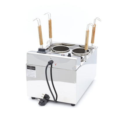 Pasta Cooker | 4 x 2L | incl 4 Baskets 3