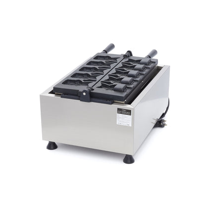 Waffle Maker | 5 Taiyaki / Fish Shapes | Rotatable | Digital 4