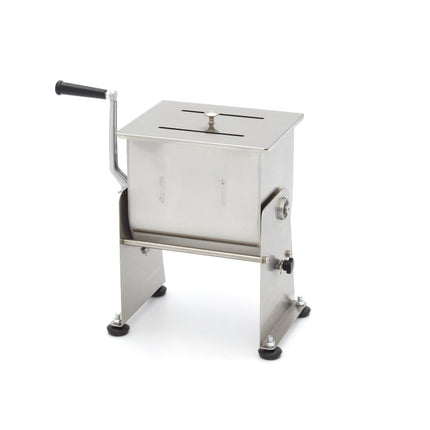 Meat Mixer | 10L | 7,5kg Meat | Tilting Bowl | Manual 4