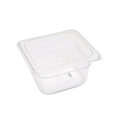 Gastronorm Container | 1/6 GN | 10cm Deep | Polycarbonate 1