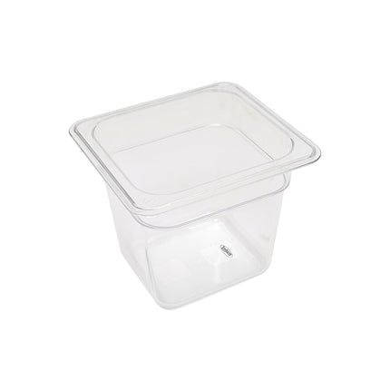 Gastronorm Container | 1/6 GN | 15cm Deep | Polycarbonate 1