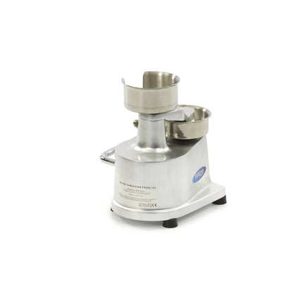 Hamburger Press | 10cm Portioning Plate | Manual 4