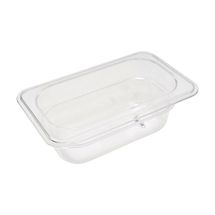 Gastronorm Container | 1/9 GN | 6,5cm Deep | Polycarbonate 1