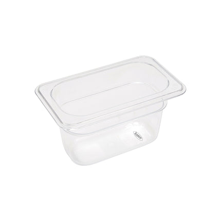 Gastronorm Container | 1/9 GN | 10cm Deep | Polycarbonate 1