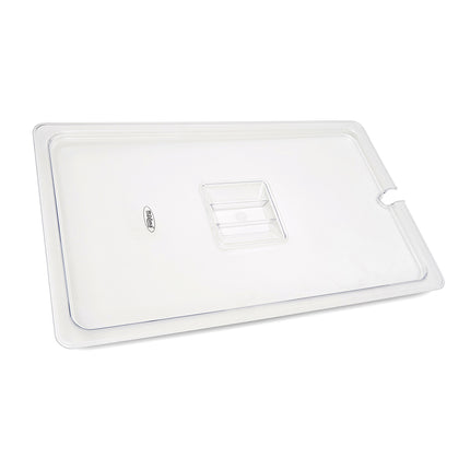 Gastronorm Lid | 1/1 GN | Polycarbonate | with Recess 1