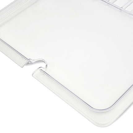 Gastronorm Lid | 1/1 GN | Polycarbonate | with Recess 3