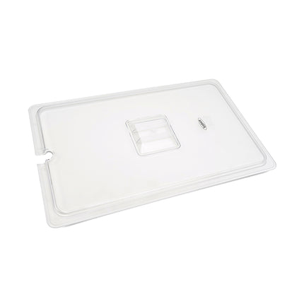 Gastronorm Lid | 1/1 GN | Polycarbonate | with Recess 2