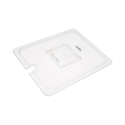Gastronorm Lid | 1/2 GN | Polycarbonate | with Recess 2