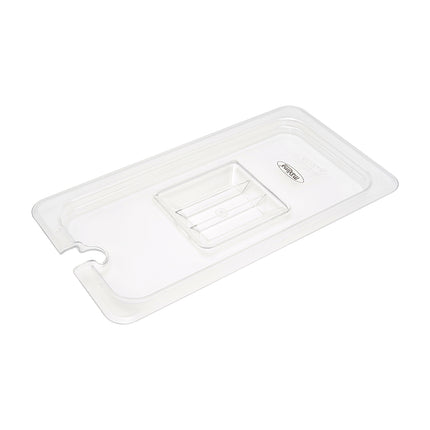 Gastronorm Lid | 1/3 GN | Polycarbonate | with Recess 2