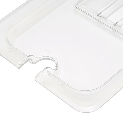 Gastronorm Lid | 1/3 GN | Polycarbonate | with Recess 3
