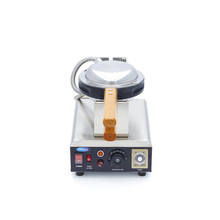 Waffle Maker | 1 Waffle | Round Honeycomb Pattern 5