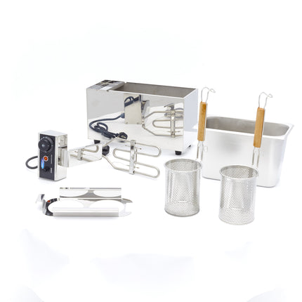 Pasta Cooker | 2 x 2L | incl 2 Baskets 8