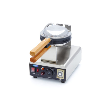 Waffle Maker | 1 Waffle | Round Honeycomb Pattern 6