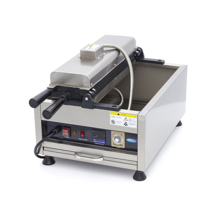 Waffle Maker | 5 Taiyaki / Fish Shapes | Rotatable | Digital 5