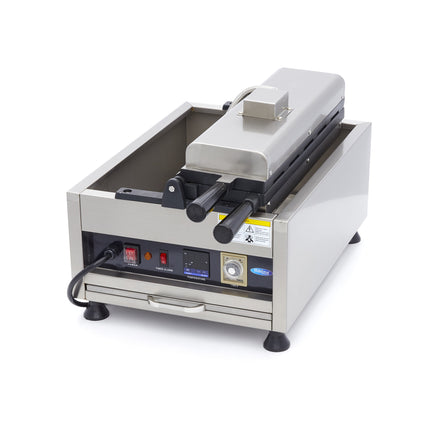 Waffle Maker | 5 Taiyaki / Fish Shapes | Rotatable | Digital 6