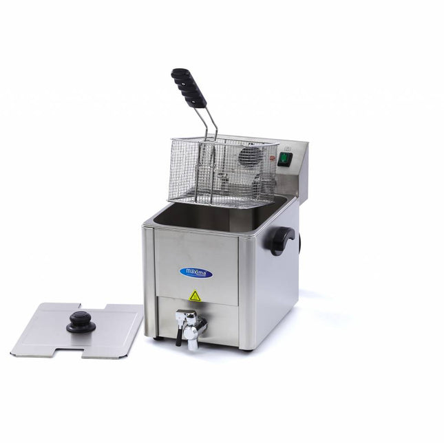 Deep Fryer | 8L | 1 Basket | with Drain Tap 1