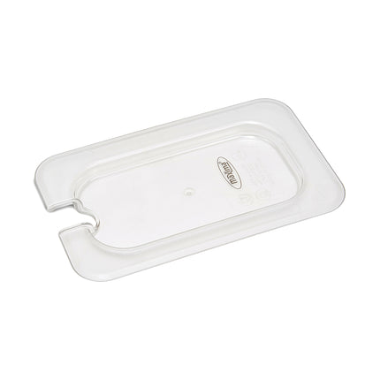 Gastronorm Lid | 1/9 GN | Polycarbonate | with Recess 2