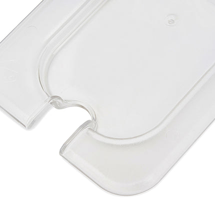 Gastronorm Lid | 1/9 GN | Polycarbonate | with Recess 3