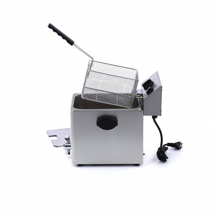 Deep Fryer | 8L | 1 Basket | with Drain Tap 3