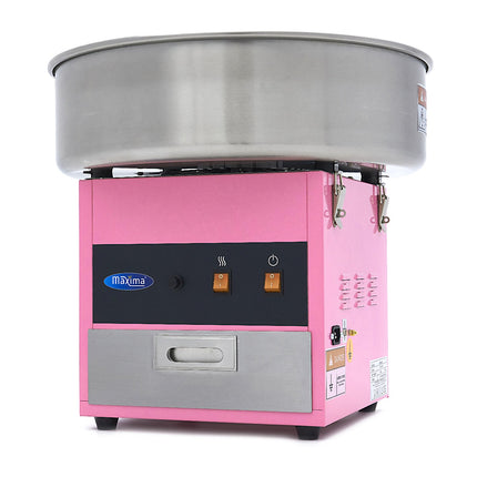Candy Floss Machine – Ø 52cm | Pink 1