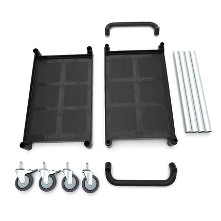 Serving Trolley – 2 Plastic Shelves – 86,5 x 42,5cm 6