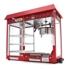 Popcorn Machine – 150gr | with Warming Showcase 1