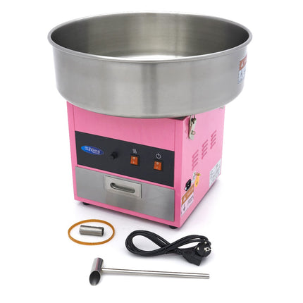 Candy Floss Machine – Ø 52cm | Pink 10