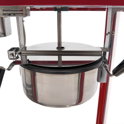 Popcorn Machine – 150gr | with Warming Showcase 6
