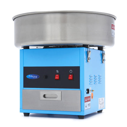 Candy Floss Machine – Ø 52cm | Blue 1