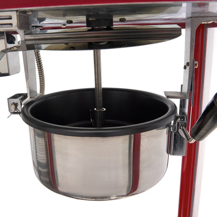 Popcorn Machine – 150gr | with Warming Showcase 7
