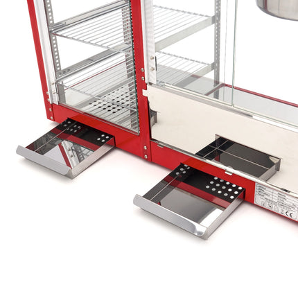 Popcorn Machine – 150gr | with Warming Showcase 13