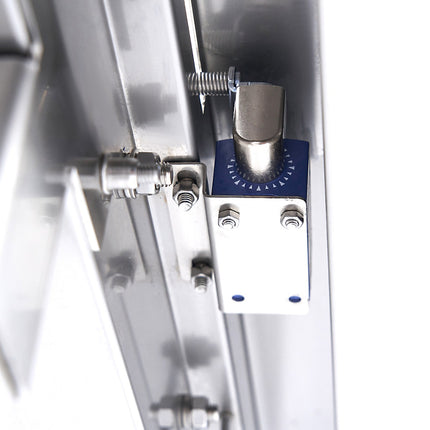 Stainless Steel Straight Roller Table | for Rack Conveyor Dishwasher 9