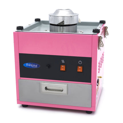 Candy Floss Machine – Ø 52cm | Pink 8