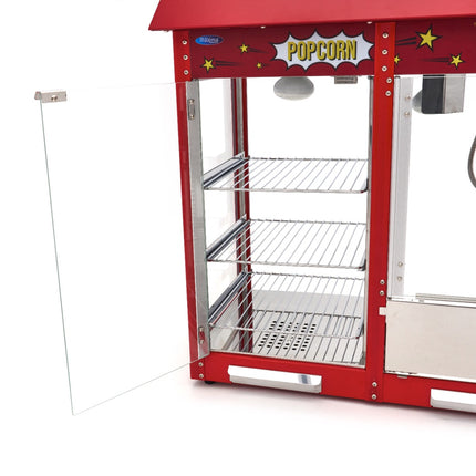 Popcorn Machine – 150gr | with Warming Showcase 10