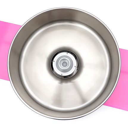 Candy Floss Machine – Ø 52cm – Pink – with Cart 6