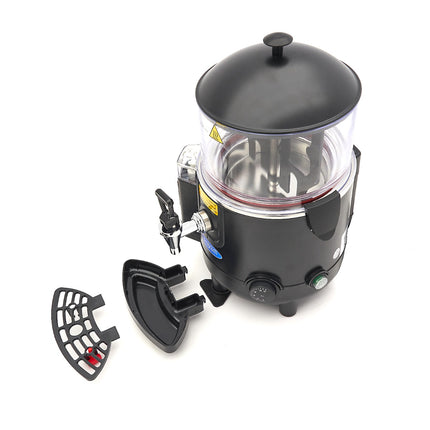 Hot Chocolate Dispenser | 5L | Black 12