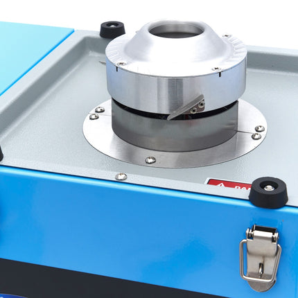 Candy Floss Machine – Ø 52cm – Blue – with Cart 10