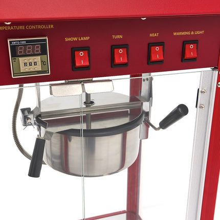Popcorn Machine – 150gr | with Warming Showcase 5