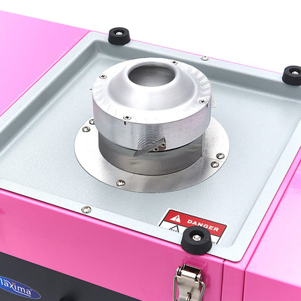 Candy Floss Machine – Ø 52cm – Pink – with Cart 10